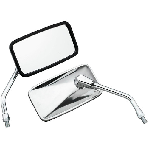 Bikemaster Stainless Rectangle Mirror Bikemaster Stainless Rectangle Mirror