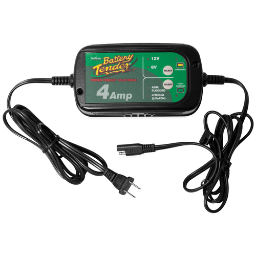 BATTERY TENDER Selectable 4 AMP 6/12v Charger BATTERY TENDER Selectable 4 AMP 6/12v Charger