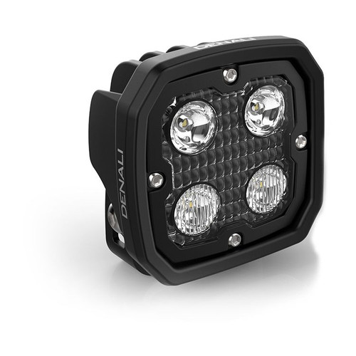 Denali D4 2.0 LED TriOptic Single Auxilary Light Denali D4 2.0 LED TriOptic Single Auxilary Light