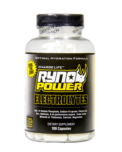 Ryno Power 100 Electrolyte Capsules