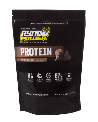 Ryno Power 2LB Chocolate Protein Powder
