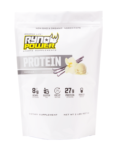 Ryno Power 2LB Vanilla Protein Powder Ryno Power 2LB Vanilla Protein Powder
