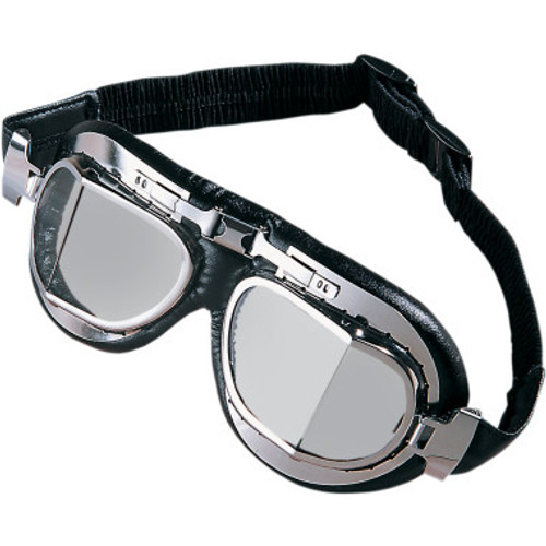 Drag Specialties Red Baron Goggles