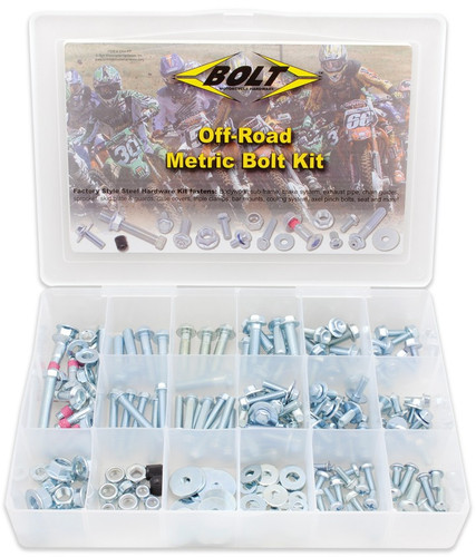 Bolt Japanese Offroad Metric Bolt Kit
