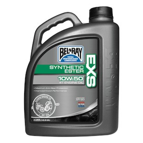 Bel-Ray EXS Full Synthetic Ester 4T Engine Oil
