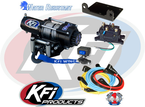 KFI 2000lbs ATV Winch KFI 2000lbs ATV Winch