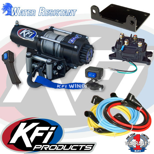 KFI 3000lbs ATV Winch KFI 3000lbs ATV Winch