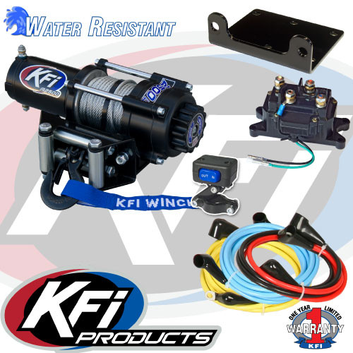 KFI 2500lbs ATV Winch KFI 2500lbs ATV Winch