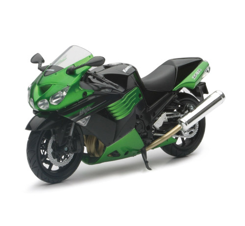 1:12 Scale Kawasaki ZX-14 Sport Bike Toy