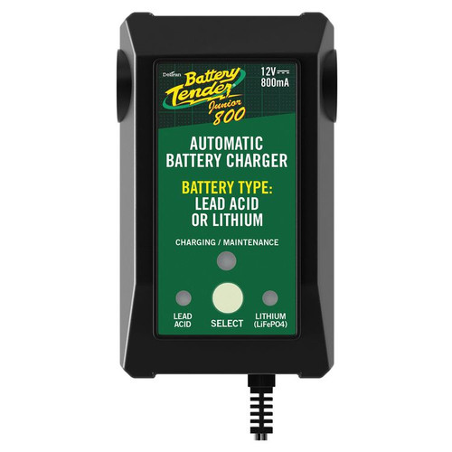 Battery Tender Junior Selectable Lead Acid/Lithium Charger