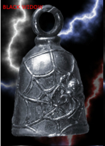 Black Widow Guardian Bell