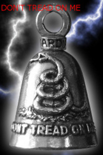 Dont Tread On Me Guardian Bell