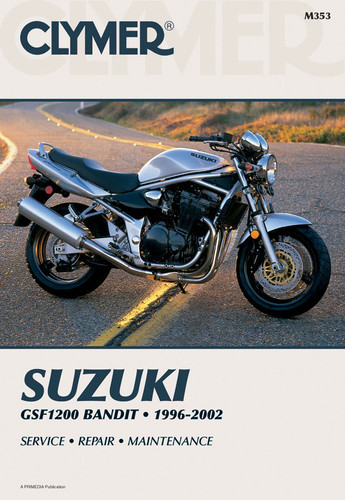 Clymer Manual M353: Suzuki GSF1200 and GSF1200S (1996-2003) Clymer Manual M353: Suzuki GSF1200 and GSF1200S (1996-2003)
