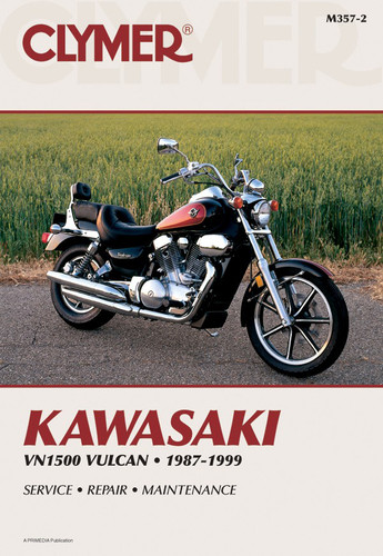 Clymer Manual M357: Kawasaki Vulcan 88 A1-A9, VN-15 A1-A9, Vulcan 1500 A10-A13, Vulcan 88 B1-B4, VN-15SE B1-B4, Vulcan 1500 C3-C4 and VN-15 C1-C4 (1987-1999) Clymer Manual M357: Kawasaki Vulcan 88 A1-A9, VN-15 A1-A9, Vulcan 1500 A10-A13, Vulcan 88 B1-B4, VN-15SE B1-B4, Vulcan 1500 C3-C4 and VN-15 C1-C4 (1987-1999)