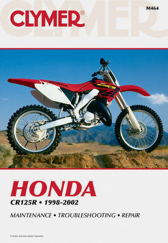 Clymer Manual M464: Honda CR125R (1998-2002) Clymer Manual M464: Honda CR125R (1998-2002)