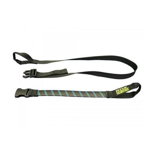 Rok Strap 5/8" Medium Duty Black/Blue 12"-42" Rok Strap 5/8" Medium Duty Black/Blue 12"-42"