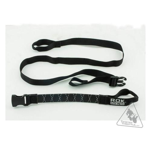Rok Strap 1" Heavy Duty Cruiser Black 18"-60" Rok Strap 1" Heavy Duty Cruiser Black 18"-60"