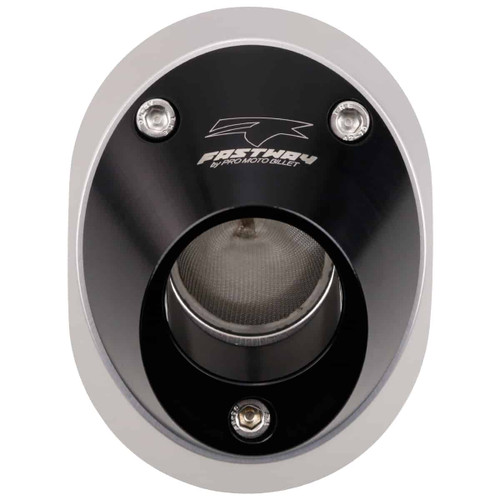 Pro Moto Billet Spark Arrestor End Cap for OEM Exhaust (CRF450 04'-08') Pro Moto Billet Spark Arrestor End Cap for OEM Exhaust (CRF450 04'-08')