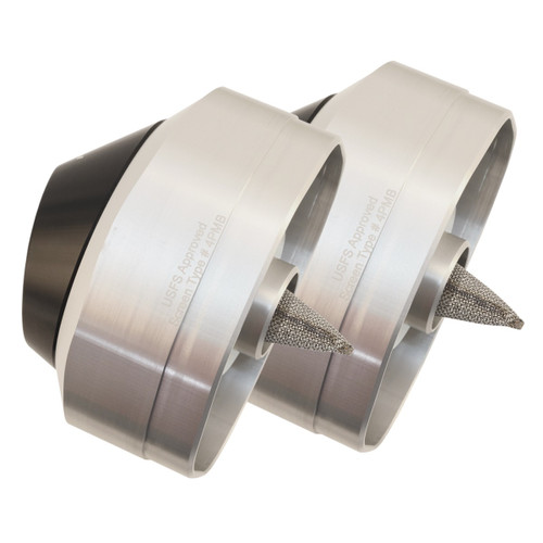 Pro Moto Billet Spark Arrestor End Cap for OEM Exhaust (CRF450RX/R 17') Pro Moto Billet Spark Arrestor End Cap for OEM Exhaust (CRF450RX/R 17')