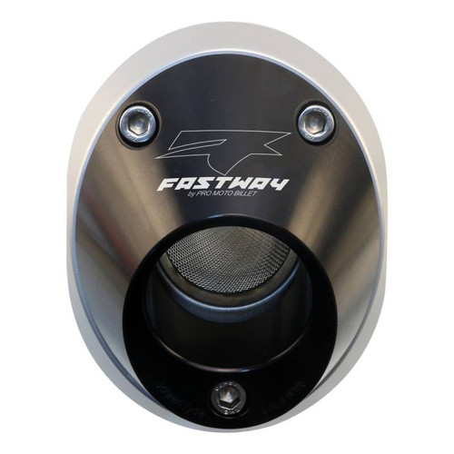 Pro Moto Billet Spark Arrestor End Cap for OEM Exhaust (KX450/250F 09'-10') Pro Moto Billet Spark Arrestor End Cap for OEM Exhaust (KX450/250F 09'-10')