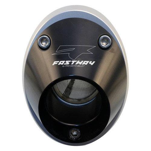 Pro Moto Billet Spark Arrestor End Cap for OEM Exhaust (YZ250F 06'-13' / YZ450F 06'-07') Pro Moto Billet Spark Arrestor End Cap for OEM Exhaust (YZ250F 06'-13' / YZ450F 06'-07')