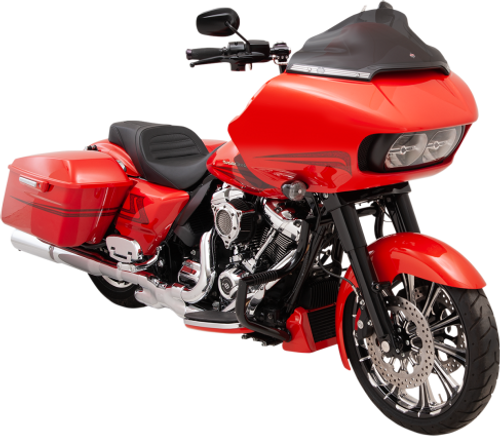 Klock Werks Sport Flare Harley Windshield FLTR 15'-18' Klock Werks Sport Flare Harley Windshield FLTR 15'-18'