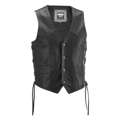 Highway 21 Six Shooter Leather Vest