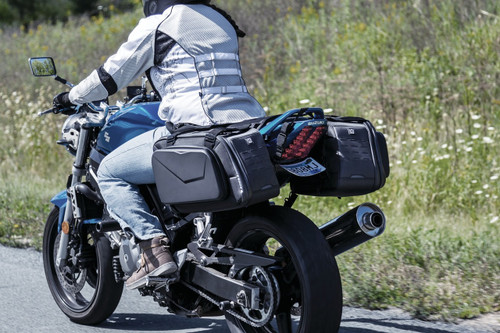 Kuryakyn XKursion XB Fast Lane Saddlebags