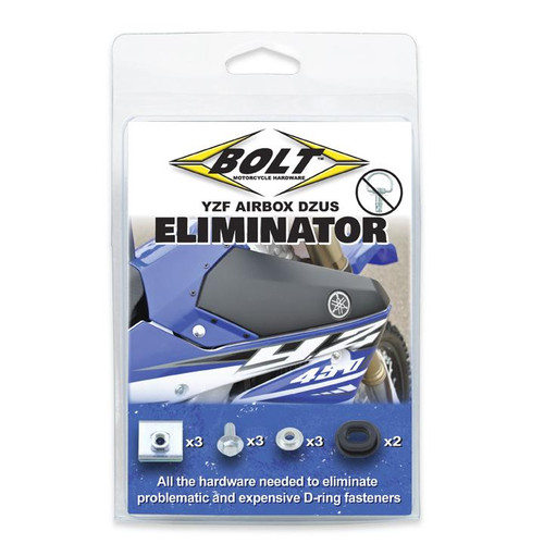 Bolt DZUS YZF Airbox ELIMINATOR KIT Bolt DZUS YZF Airbox ELIMINATOR KIT