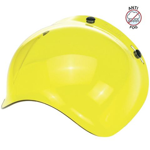 Biltwell 3-Snap Bubble Anti-Fog Shield