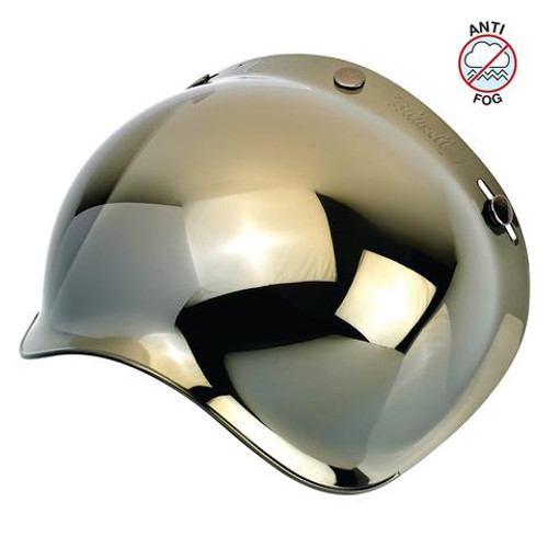 Biltwell 3-Snap Bubble Anti-Fog Shield