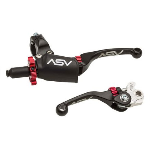 ASV F4 Series Pro Model Shorty Clutch and Brake Lever Pro Pack # BCF40106PX ASV F4 Series Pro Model Shorty Clutch and Brake Lever Pro Pack # BCF40106PX
