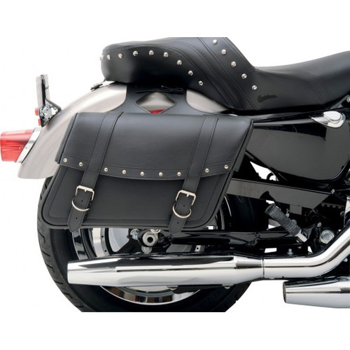 Saddlemen Highwayman Riveted Slant Saddlebags Large Saddlemen Highwayman Riveted Slant Saddlebags Large