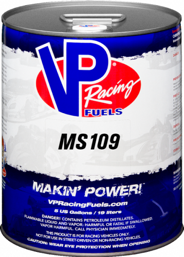 VP MS109 Race Fuel (5 Gallon) VP MS109 Race Fuel (5 Gallon)