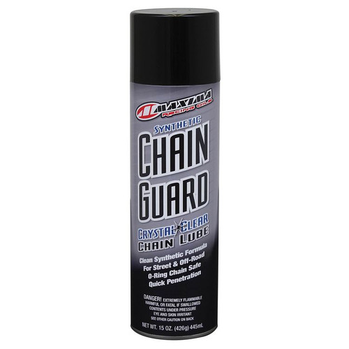 Maxima Synthetic Crystal Clear Chain Guard 14oz Maxima Synthetic Crystal Clear Chain Guard 14oz
