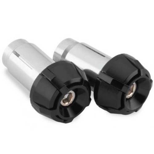 Bikemaster Anti-Vibration Two-Piece Bar Ends