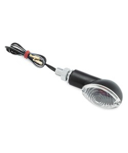 BikeMaster Universal Mini Oval Motorcycle Turn Signal