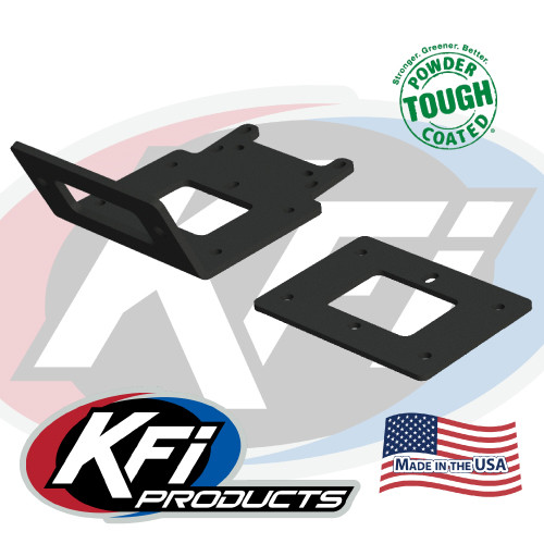 KFI Winch Mount for Yamaha Kodiak ATV KFI Winch Mount for Yamaha Kodiak ATV
