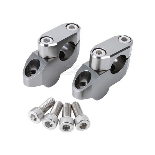 Zeta 7/8" Offset Handlebar Risers Zeta 7/8" Offset Handlebar Risers
