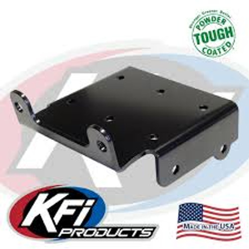 KFI Winch Mount for Suzuki King Quad ATV's KFI Winch Mount for Suzuki King Quad ATV's