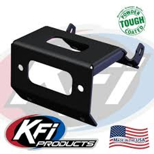 KFI Winch Mount for Honda Foreman/Rancher/Rubicon ATV's KFI Winch Mount for Honda Foreman/Rancher/Rubicon ATV's