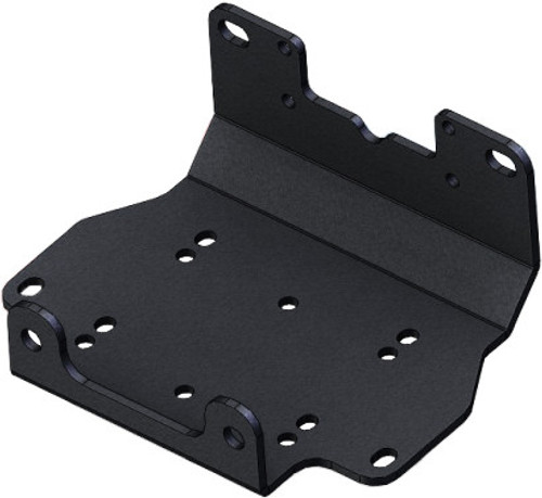 KFI Winch Mount for Yamaha Grizzly & Kodiak ATV's KFI Winch Mount for Yamaha Grizzly & Kodiak ATV's