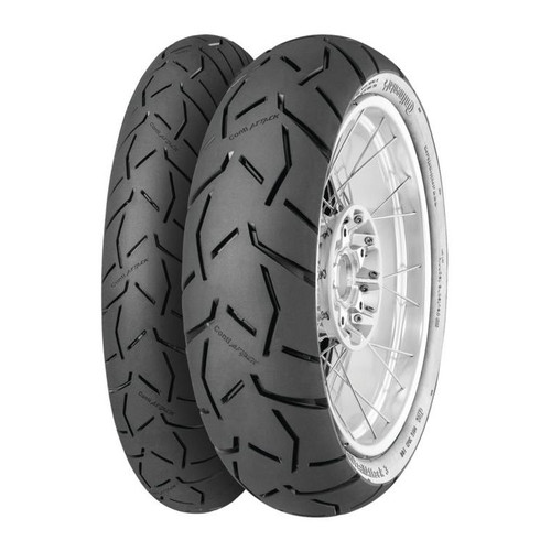 Continental Trail Attack 3 Dual Sport Tires (Front and Rear ...