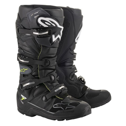NEW Alpinestars Tech 7 Motocross Boots PRE 2014 Black Replacement Sole Inserts