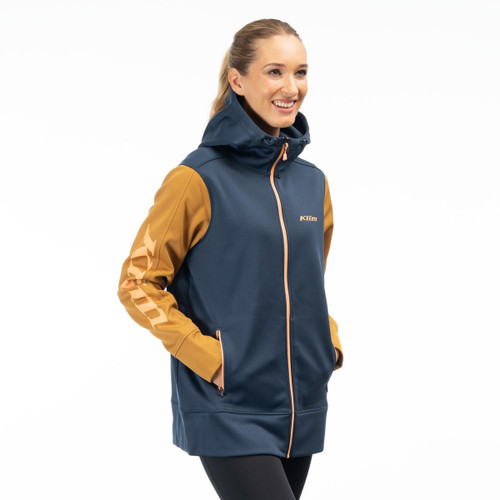 Klim Women's Vista Long Hoodie | Klim Hoody | Motorcycle Hoody