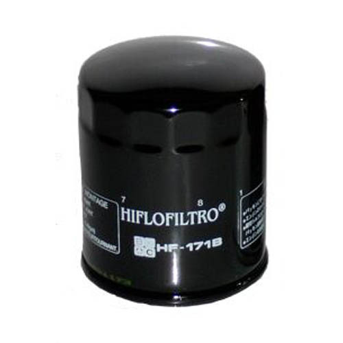HIFlo HF-171B Oil Filter | Motorcycle Oil FIlter | Oil Filter ...