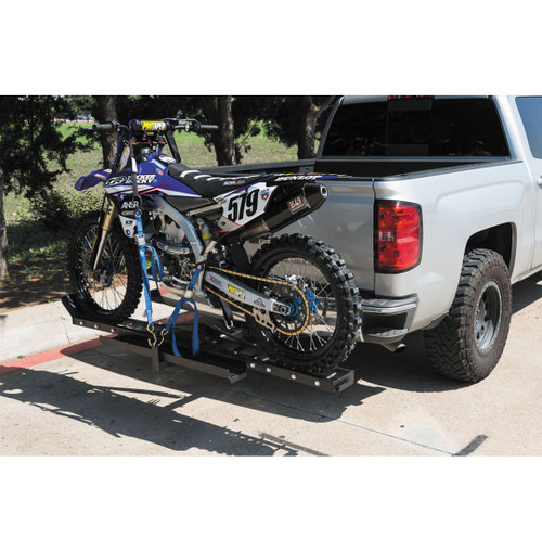 motorcycle carrier for pickup truck