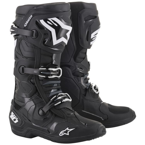 9, BLACK New 2019 Gaerne SG-12 Mens Motocross Boots Black