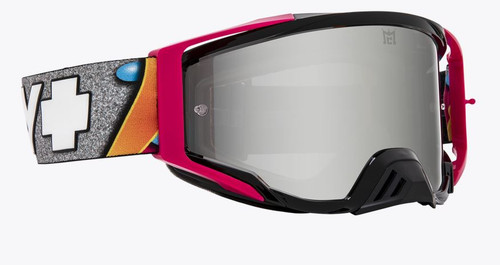  SPY goggles ópticos bifurcados para motocross