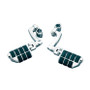 Kuryakyn Longhorn Offset ISO Dually Highway Pegs (4575)